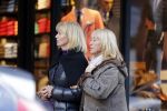Amsterdam 14 maart 2013
Danny Cruijff met een vriendin op de pc hooftstraat.
Peter Smulders bv