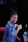 Hoofddorp 19 maart 2013
Opnames bloed zweet en tranen met Jeroen v d Boom en de juryleden Danny de Munk Roxeanne en Dre Hazes en Gerard Joling bij Claus partyhouse.
Peter Smulders bv