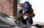 Amsterdam Schiphol 13 maart 2013
Doutzen Kroes en haar zoon Phyllon worden thuis door taxi opgehaald en naar schiphol gebracht.
Peter Smulders bv