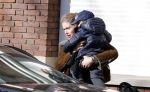 Amsterdam Schiphol 13 maart 2013
Doutzen Kroes en haar zoon Phyllon worden thuis door taxi opgehaald en naar schiphol gebracht.
Peter Smulders bv
