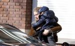 Amsterdam Schiphol 13 maart 2013
Doutzen Kroes en haar zoon Phyllon worden thuis door taxi opgehaald en naar schiphol gebracht.
Peter Smulders bv