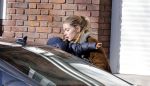Amsterdam Schiphol 13 maart 2013
Doutzen Kroes en haar zoon Phyllon worden thuis door taxi opgehaald en naar schiphol gebracht.
Peter Smulders bv