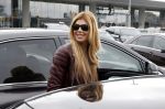Schiphol 17 maart 2013
Badr Hari en Estelle Cruijff  komen terug van de K1 finale in Zagreb waar Badr zijn voet gebroken heeft . Badr wordt in een rolstoel naar zijn auto gebracht.
Peter Smulders bv