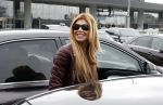 Schiphol 17 maart 2013
Badr Hari en Estelle Cruijff  komen terug van de K1 finale in Zagreb waar Badr zijn voet gebroken heeft . Badr wordt in een rolstoel naar zijn auto gebracht.
Peter Smulders bv