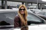 Schiphol 17 maart 2013
Badr Hari en Estelle Cruijff  komen terug van de K1 finale in Zagreb waar Badr zijn voet gebroken heeft . Badr wordt in een rolstoel naar zijn auto gebracht.
Peter Smulders bv
