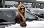 Schiphol 17 maart 2013
Badr Hari en Estelle Cruijff  komen terug van de K1 finale in Zagreb waar Badr zijn voet gebroken heeft . Badr wordt in een rolstoel naar zijn auto gebracht.
Peter Smulders bv