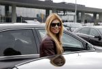 Schiphol 17 maart 2013
Badr Hari en Estelle Cruijff  komen terug van de K1 finale in Zagreb waar Badr zijn voet gebroken heeft . Badr wordt in een rolstoel naar zijn auto gebracht.
Peter Smulders bv