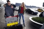Schiphol 13 maart 2013
Badr Hari en Estelle Cruijff vertrekken vanaf schiphol naar Zagreb waar Badr een K1 event heeft.
Peter Smulders bv