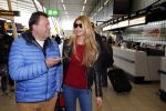 Schiphol 13 maart 2013
Badr Hari en Estelle Cruijff vertrekken vanaf schiphol naar Zagreb waar Badr een K1 event heeft. Edwin Bredius
Peter Smulders bv