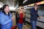 Schiphol 13 maart 2013
Badr Hari en Estelle Cruijff vertrekken vanaf schiphol naar Zagreb waar Badr een K1 event heeft. Edwin Bredius
Peter Smulders bv