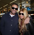 Schiphol 13 maart 2013
Badr Hari en Estelle Cruijff vertrekken vanaf schiphol naar Zagreb waar Badr een K1 event heeft.
Peter Smulders bv