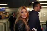 Schiphol 13 maart 2013
Badr Hari en Estelle Cruijff vertrekken vanaf schiphol naar Zagreb waar Badr een K1 event heeft.
Peter Smulders bv