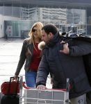 Schiphol 13 maart 2013
Badr Hari en Estelle Cruijff vertrekken vanaf schiphol naar Zagreb waar Badr een K1 event heeft.
Peter Smulders bv