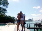 Miami 18 maart 2013
Fajah Lourens met vriend Melvin in Miami.
Peter Smulders bv