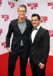 Scheveningen 3maart 2013
Premiere sisteract in het circustheater. Ferry Doedens met vriend
Peter Smulders bv