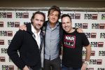 Amsterdam 19 maart 2013
Marco Borsato, ex-kindsoldate Gabriela, 538 DJ's: Barry Paf, Frank Dane en Jeroen Nieuwenhuize bij persconferentie War Child en radio 538.
Peter Smulders bv
