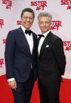 Scheveningen 3maart 2013
Premiere sisteract in het circustheater.
Frank Sanders met partner Stephan Moonen
Peter Smulders bv