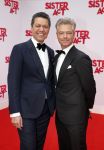 Scheveningen 3maart 2013
Premiere sisteract in het circustheater.
Frank Sanders met partner Stephan Moonen
Peter Smulders bv