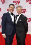 Scheveningen 3maart 2013
Premiere sisteract in het circustheater.
Frank Sanders met partner Stephan Moonen
Peter Smulders bv