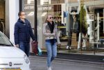 Amsterdam 4 maart 2013
Frank de Boer met zijn dochter Romy aan het winkelen op de pc hooftstraat.
Peter Smulders bv