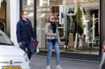 Amsterdam 4 maart 2013
Frank de Boer met zijn dochter Romy aan het winkelen op de pc hooftstraat.
Peter Smulders bv