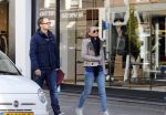 Amsterdam 4 maart 2013
Frank de Boer met zijn dochter Romy aan het winkelen op de pc hooftstraat.
Peter Smulders bv