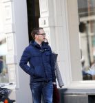 Amsterdam 4 maart 2013
Frank de Boer met zijn dochter Romy aan het winkelen op de pc hooftstraat.
Peter Smulders bv
