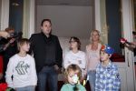 Amsterdam 6 maart 2013
Frans Bauer met Mariska Christiaan Frans Lucas en Jan in carre voor zijn 1000e optreden en de 8 e verjaardag van Frans Jr. Mariska heeft de taarten gemaakt.
Peter Smulders bv