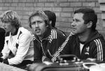 Eindhoven, 1981
FC Eindhoven trainer Jacques de Wit en keeper Fred v Berendonk
Foto Peter Smulders BV