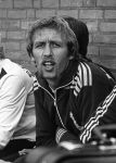 Eindhoven, 1981
FC Eindhoven trainer Jacques de Wit en keeper Fred v Berendonk
Foto Peter Smulders BV