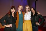 Hilversum 18 maart 2013
Perspresentatie nieuwe soap rtl V Malaika in studio 21. GAMZE TAZIM, EVA SMID, MELISSA DROST EN ZAHRA OUAJIL

Peter Smulders bv