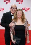 Scheveningen 3maart 2013
Premiere sisteract in het circustheater.
Gaston Starreveld met zijn dochter
Peter Smulders bv
