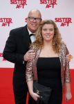 Scheveningen 3maart 2013
Premiere sisteract in het circustheater.
Gaston Starreveld met zijn dochter
Peter Smulders bv
