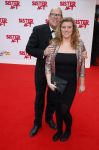 Scheveningen 3maart 2013
Premiere sisteract in het circustheater.
Gaston Starreveld met zijn dochter
Peter Smulders bv