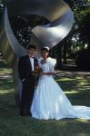 Eindhoven, 29 Augustus 1991
Trouwen Gerald Vanenburg met Marielle Vanenburg
Foto Peter Smulders BV