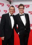 Scheveningen 3maart 2013
Premiere sisteract in het circustheater.
Hans Schiffers met partner Rob Sol
Peter Smulders bv