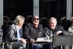 Amsterdam 5 maart 2013
Harry Mens en Rob Heilbronn op terras.
Peter Smulders bv