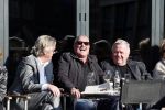 Amsterdam 5 maart 2013
Harry Mens en Rob Heilbronn op terras.
Peter Smulders bv