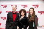 Scheveningen 3maart 2013
Premiere sisteract in het circustheater.
Henriette Tol met partner Rob Snoek en dochter
Peter Smulders bv