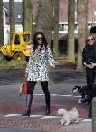 Laren 18 maart 2013
Lunch Nannic met div bekende nederlandse vrouwen. Hind met hond en Antje Monteiro
Peter Smulders bv