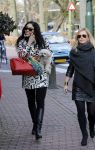 Laren 18 maart 2013
Lunch Nannic met div bekende nederlandse vrouwen. Hind met hond en Antje Monteiro
Peter Smulders bv