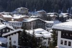 Lech, 27 Februari 2013
Wintersport, skieen
Linda de Mol met kinderen
Hotel Post Lech
Foto Peter Smulders BV