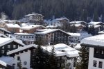 Lech, 27 Februari 2013
Wintersport, skieen
Linda de Mol met kinderen
Hotel Post Lech
Foto Peter Smulders BV
