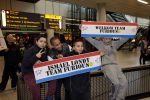 Schiphol 17 maart 2013
Fans van Ismael Londt op schiphol
Peter Smulders bv