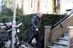 Amsterdam 5 maart 2013
Jack Spijkerman bij zijn huis.
Peter Smulders bv