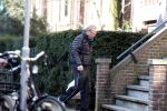 Amsterdam 5 maart 2013
Jack Spijkerman bij zijn huis.
Peter Smulders bv