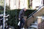 Amsterdam 5 maart 2013
Jack Spijkerman bij zijn huis.
Peter Smulders bv