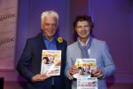 Hilversum 5 maart 2013
Prresentatie tijdschrift/magazine van TV Max in studio 21. Jan Slagter en Peter Contant
Peter Smulders bv