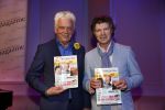 Hilversum 5 maart 2013
Prresentatie tijdschrift/magazine van TV Max in studio 21. Jan Slagter en Peter Contant
Peter Smulders bv