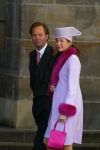 Amsterdam 2 februari 2002
Trouwen Prins Willem Alexander met Maxima
Janus Smalbraak en Vanessa Loudon